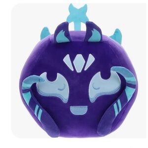 Mystical Purple and Blue Plush Toy Roblox